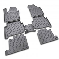 3D Patosnice VOLKSWAGEN Touran 2003-2015, 7 sedišta, set 6 kom.